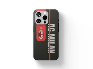 AC Milan Coque Smartphone Look Minimal Standard